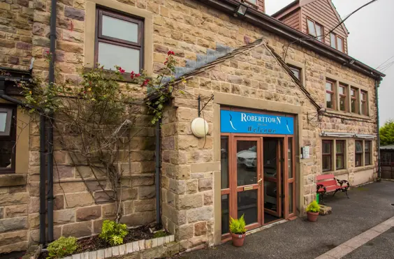 Roberttown Care Home Limited - An outside view of the home