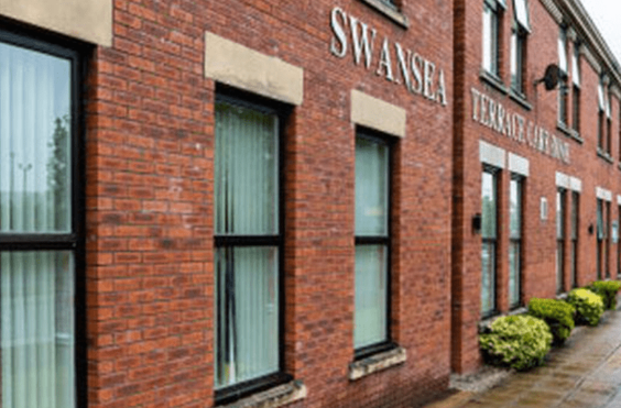 Swansea Terrace - An outside view of the home