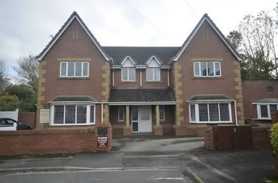 Brooklands Nursing and Care Home - An outside view of the home