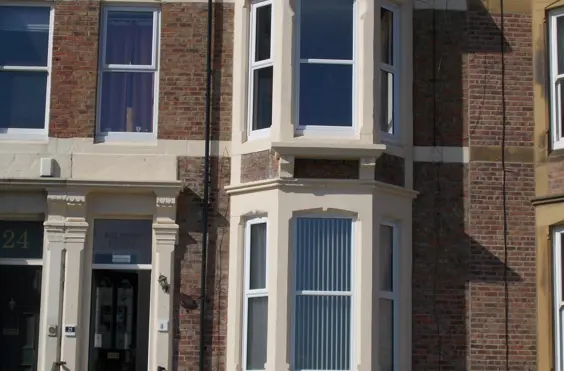 Melrose House - An outside view of the home