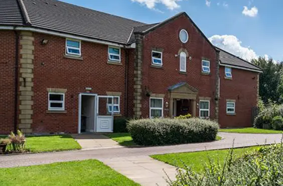 Appleton Lodge - An outside view of the home