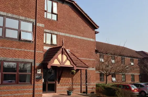 Averill House - An outside view of the home