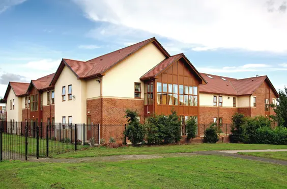 Grangewood Care Centre - An outside view of the home