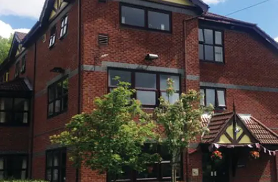 Brookdale View - An outside view of the home
