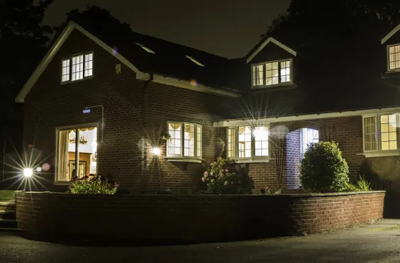 Holly Nook - An outside view of the home