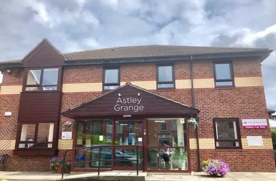 Astley Grange - An outside view of the home