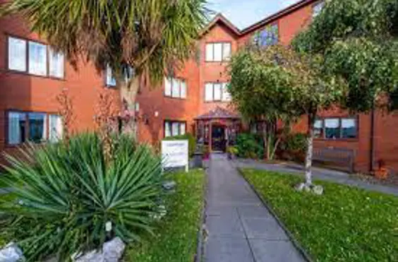 Byron Court Care Home - An outside view of the home