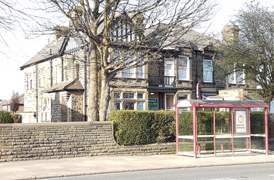 Ferndale Care Home - An outside view of the home