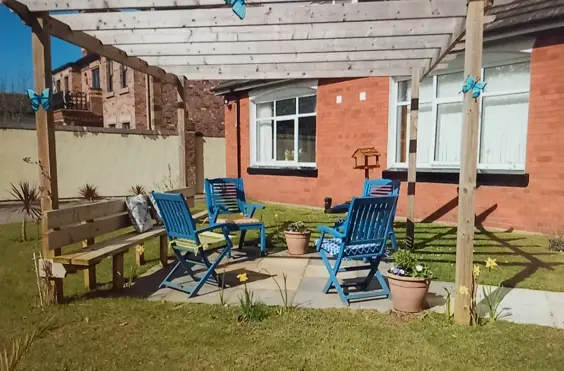 The Croft - An outside view of the home
