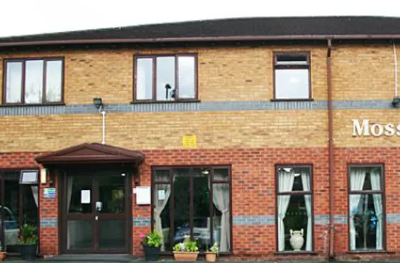 Moss View - An outside view of the home