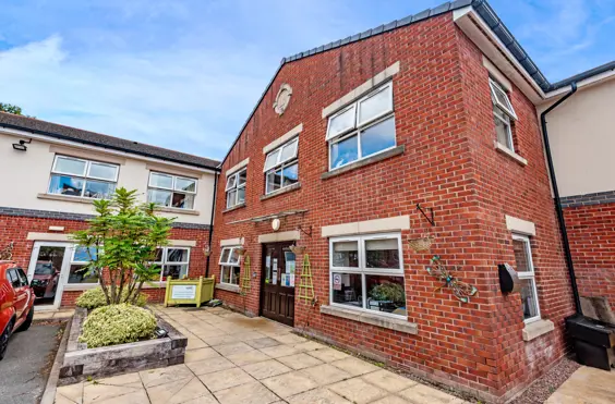 Nesfield Lodge - An outside view of the home
