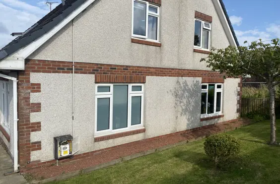 Walsingham Support - Moresby Parks - An outside view of the home