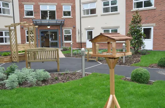 Colliers Croft Care Home - An outside view of the home