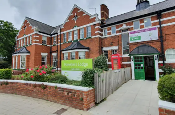 Foresters Lodge - An outside view of the home