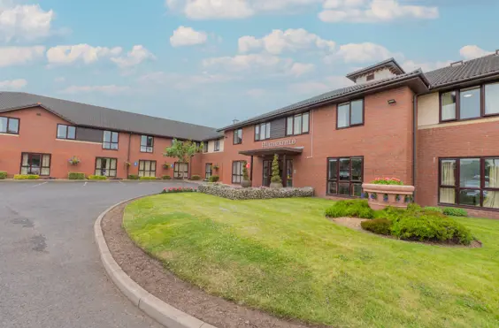 Heatherfield Care Home - An outside view of the home
