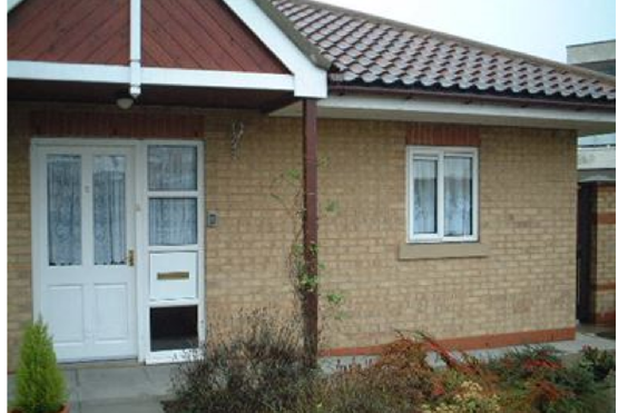 Real Life Options - 2 Frederick Street - An outside view of the home