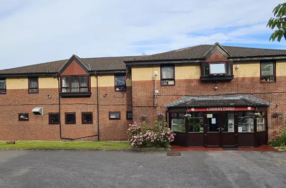 Cherrytrees Care Home - An outside view of the home