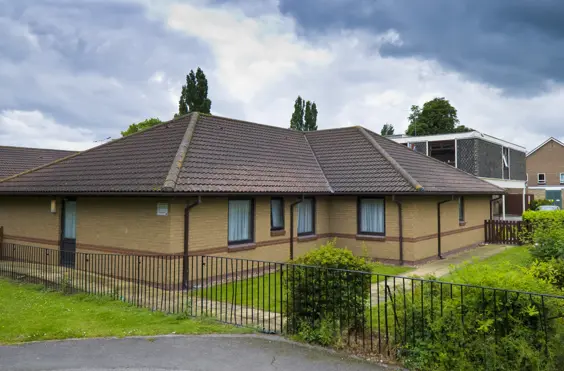 Isaac Robinson Court - Care Home - An outside view of the home