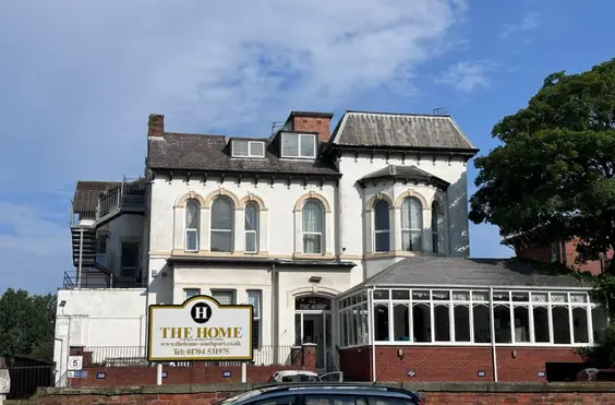 Southport Rest Home Limited - An outside view of the home