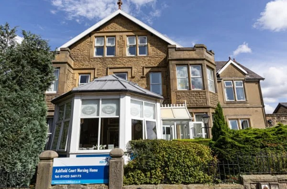 Ashfield Court - Harrogate - An outside view of the home