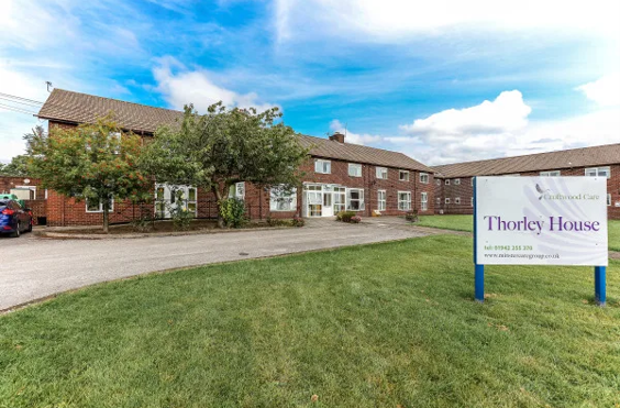 Thorley House Residential Care Home - An outside view of the home