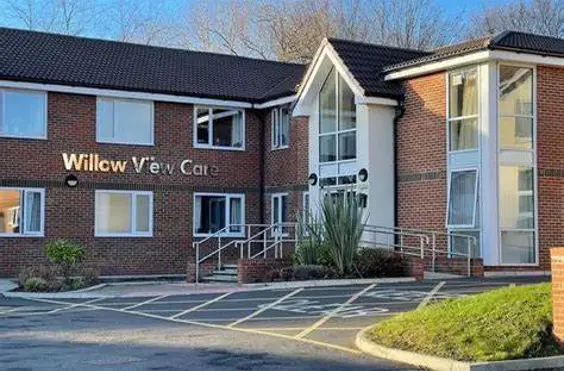 Willow View Care Home - An outside view of the home