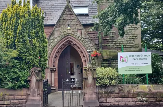 Woolton Grange Nursing Home - An outside view of the home