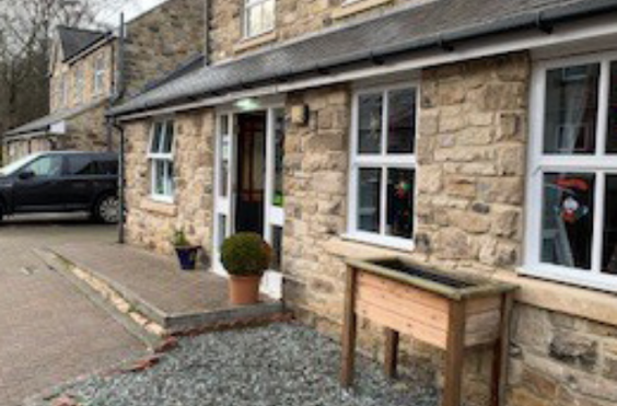 Mountview - An outside view of the home