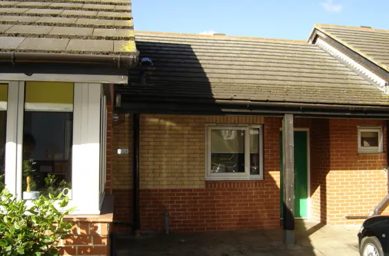 Avocet Trust - 523-525 Marfleet Lane - An outside view of the home