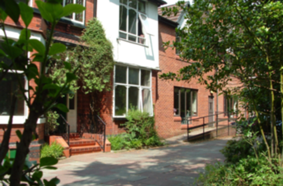 Holmfield Care - An outside view of the home