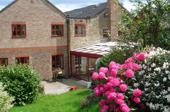 Douglas Bank Nursing Home - An outside view of the home