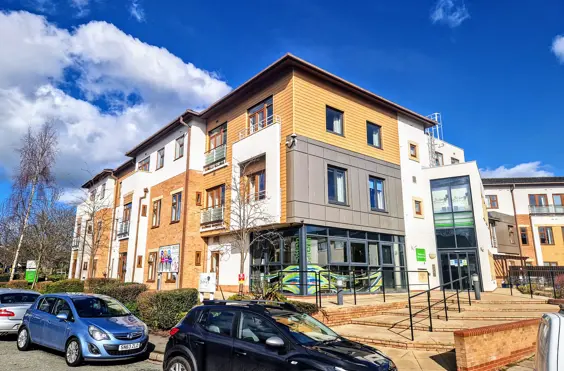 Belong Crewe Care Village - An outside view of the home