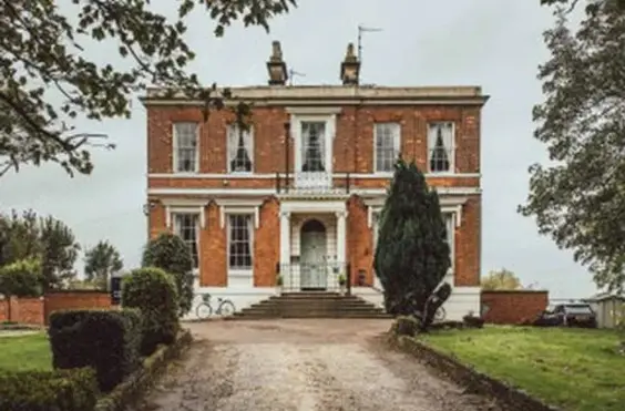 Goole Hall - An outside view of the home
