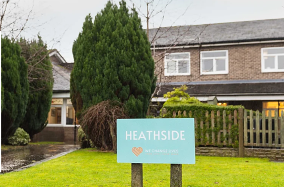 Heathside - An outside view of the home