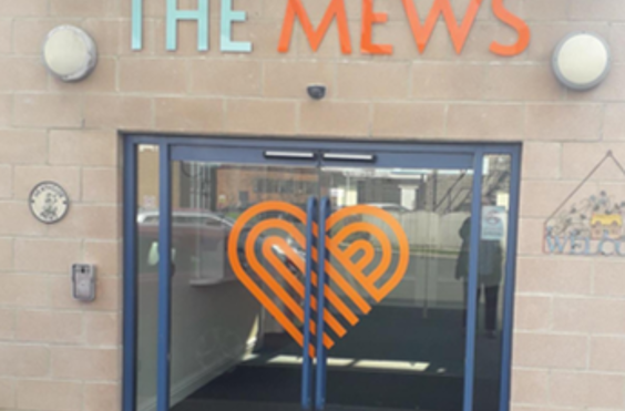 The Mews - An outside view of the home