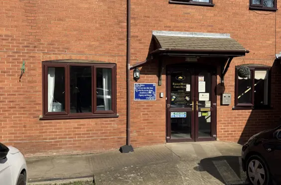 Eagle House Care Home - An outside view of the home