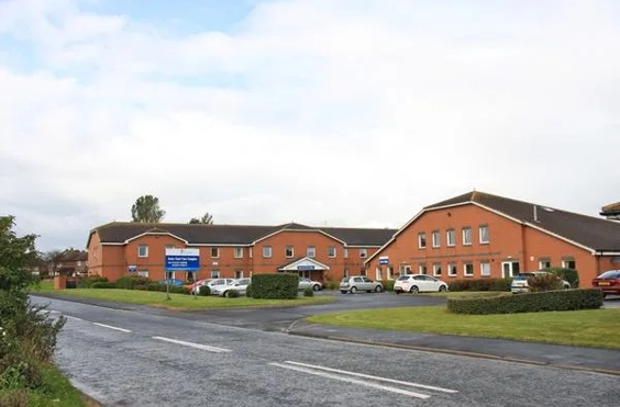 Astor Lodge - An outside view of the home