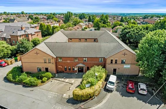 Middleton Park Lodge - An outside view of the home