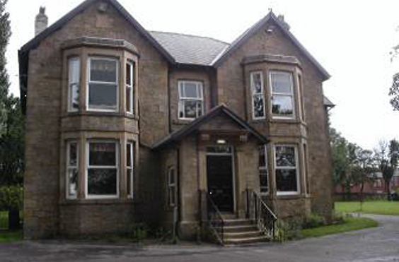The Grove - An outside view of the home