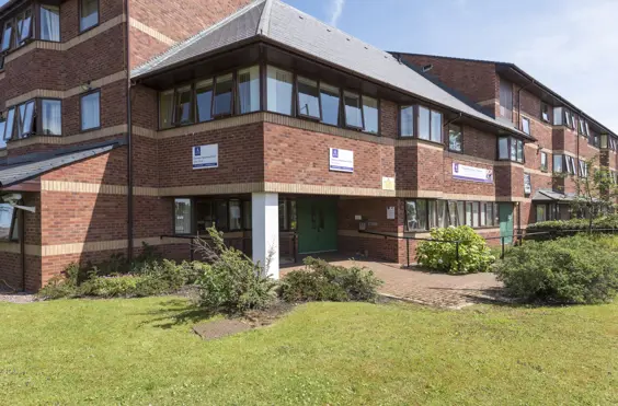 Thomas Henshaw Court - An outside view of the home