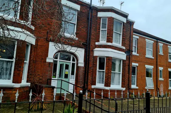 Churchill House - An outside view of the home