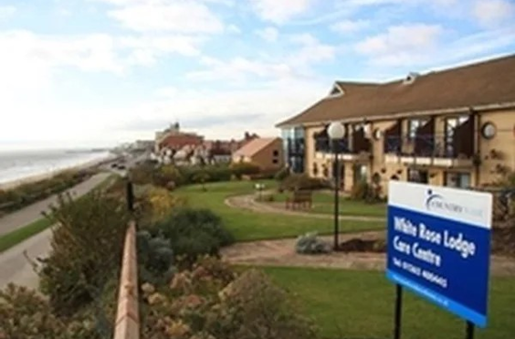 White Rose Lodge - An outside view of the home