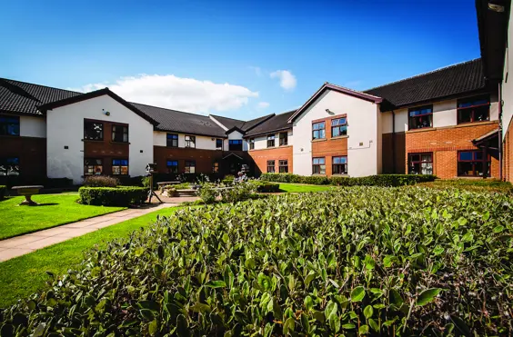 Gledhow - An outside view of the home