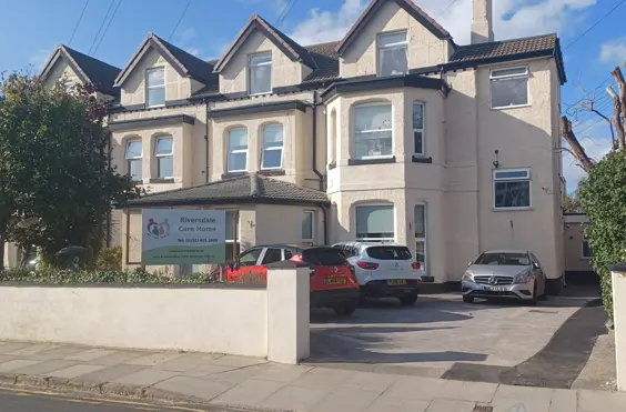 Riversdale Nursing Home - An outside view of the home