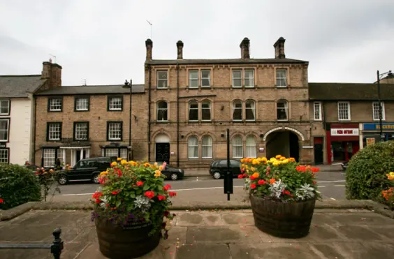 Kings Court Care Home - An outside view of the home