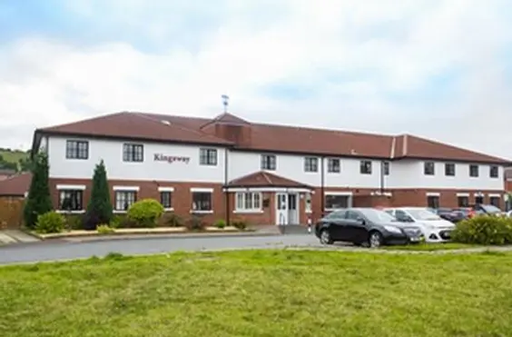 Kingsway Nursing Home - An outside view of the home