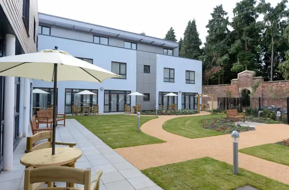 Abney Court - An outside view of the home
