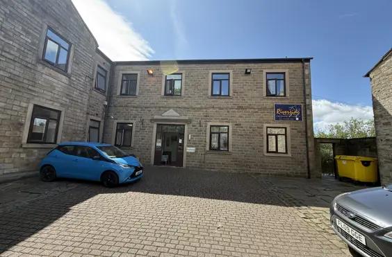 The Riverside Nursing Home - An outside view of the home