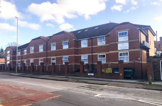Westoe Grange Care Home - An outside view of the home