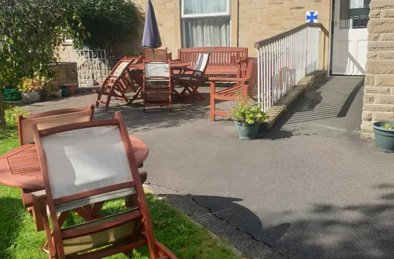 Ings House Nursing Home - Photo of the garden where applicable